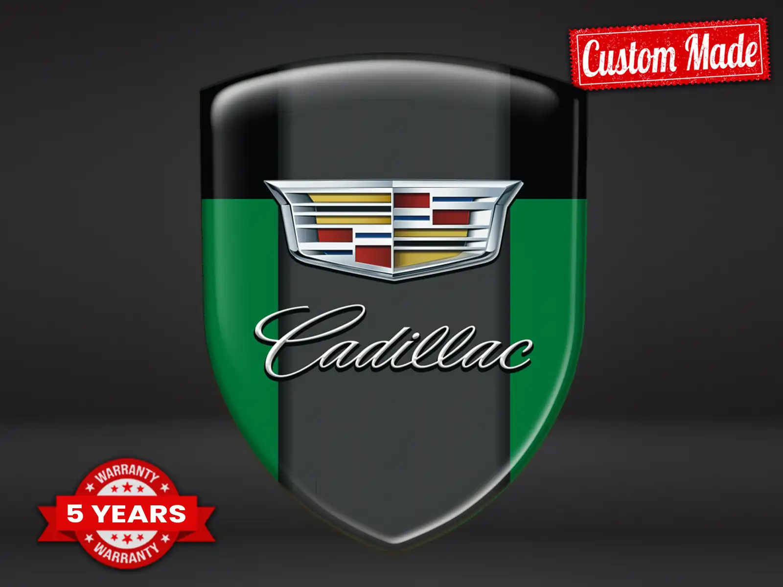 Cadillac Calcomanías Tuning Edición Limitada Estilo Cúpula Drift
